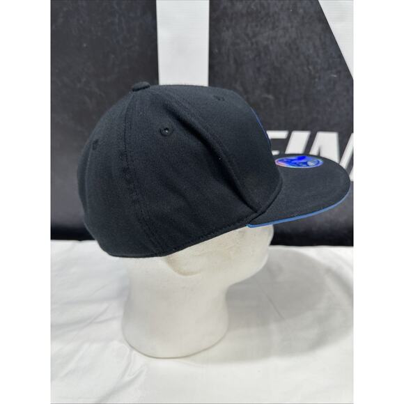 Dallas Mavericks NBA Black Fitted Stretch Fit Design Hat size 6 7/8-7 1/4 - Picture 2 of 8